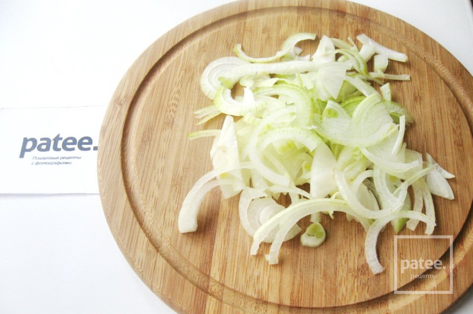 Куриная грудка с овощами и рисом - Шаг 5