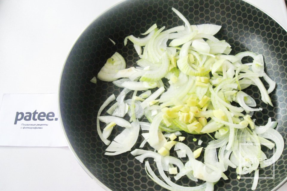 Куриная грудка с овощами и рисом - Шаг 6