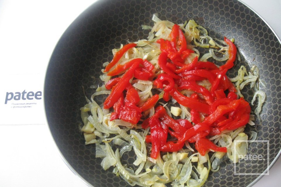 Куриная грудка с овощами и рисом - Шаг 7