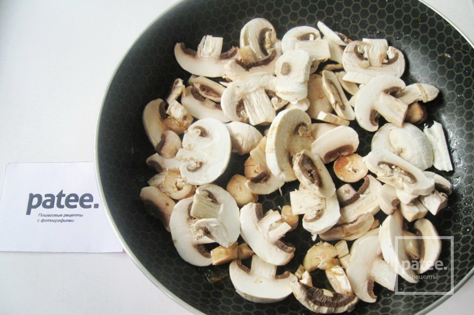 Куриная грудка с овощами и рисом - Шаг 9