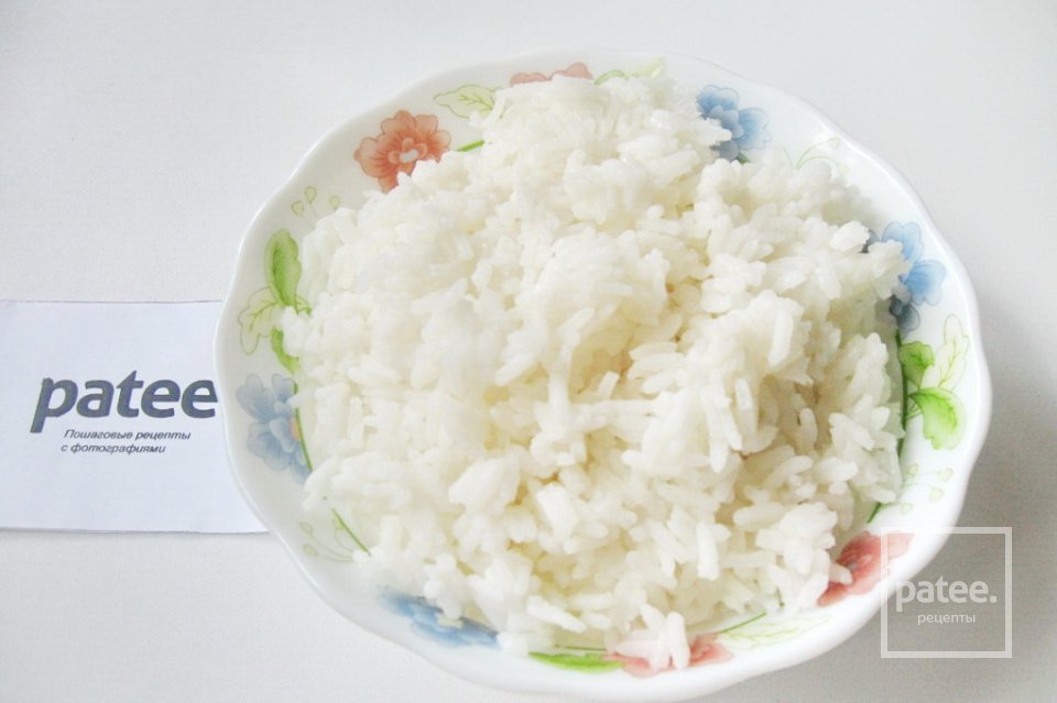 Куриная грудка с овощами и рисом - Шаг 10