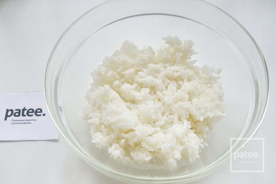 Куриная грудка с овощами и рисом - Шаг 11