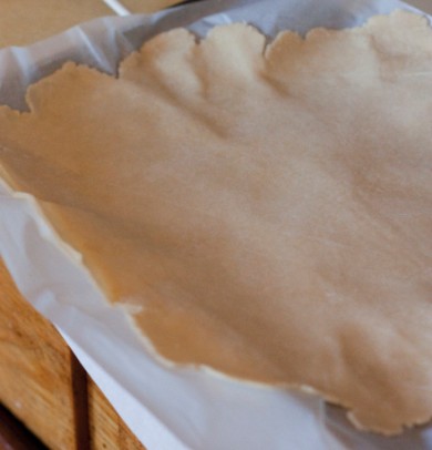 Грушево-миндальный галет - Шаг 5