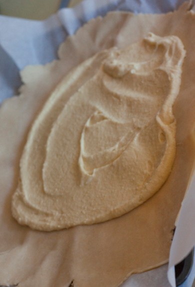 Грушево-миндальный галет - Шаг 8