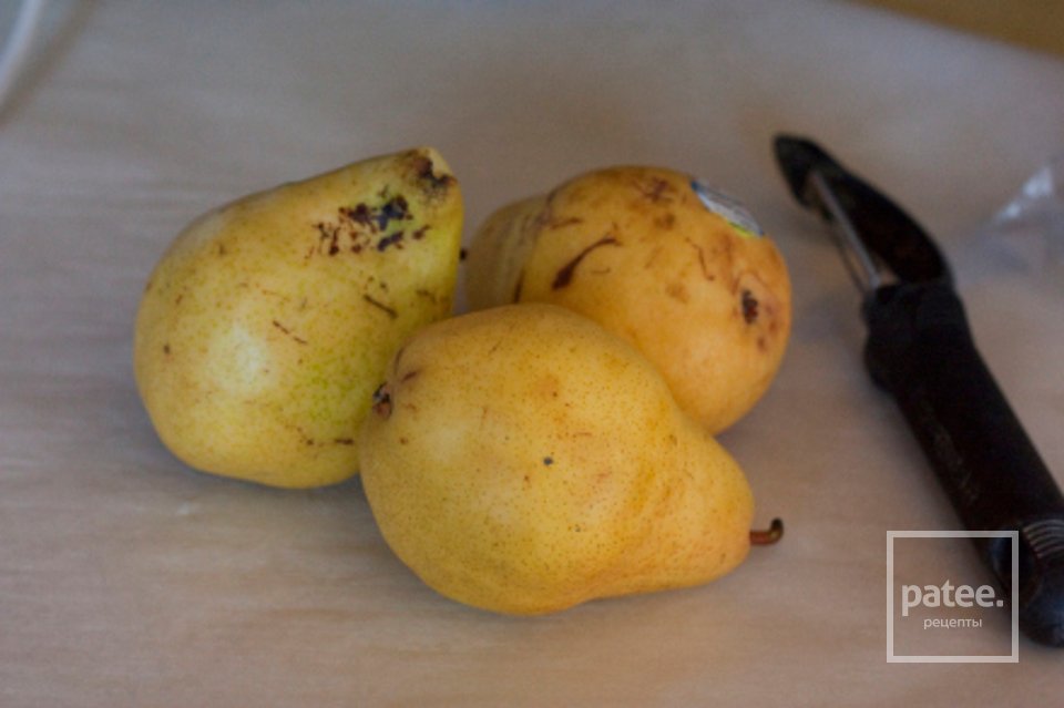 Грушево-миндальный галет - Шаг 9