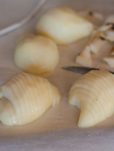 Грушево-миндальный галет - Шаг 10