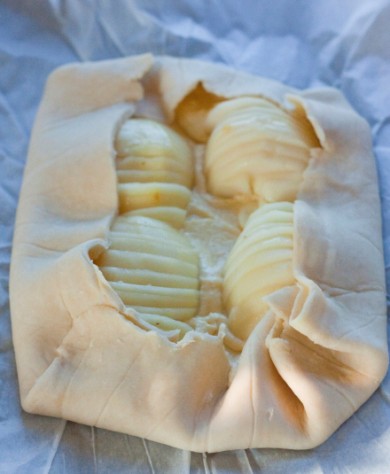 Грушево-миндальный галет - Шаг 12