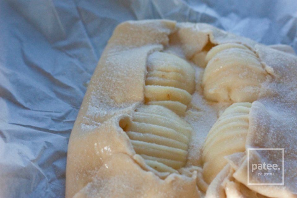 Грушево-миндальный галет - Шаг 14