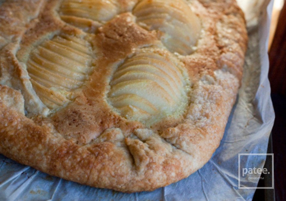 Грушево-миндальный галет - Шаг 16