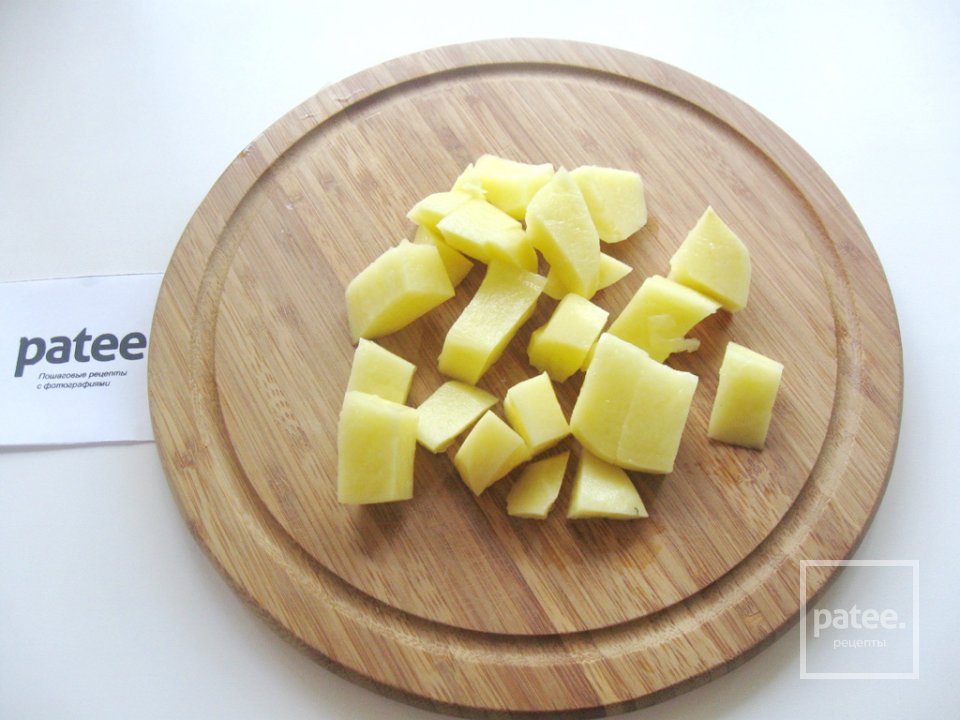 Суп с цветной капустой, ветчиной и сливками - Шаг 4