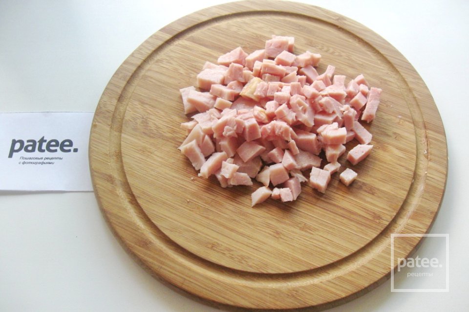 Суп с цветной капустой, ветчиной и сливками - Шаг 11