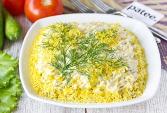 Салат Мимоза классический рецепт