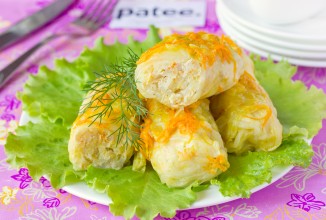 Голубцы из молодой капусты