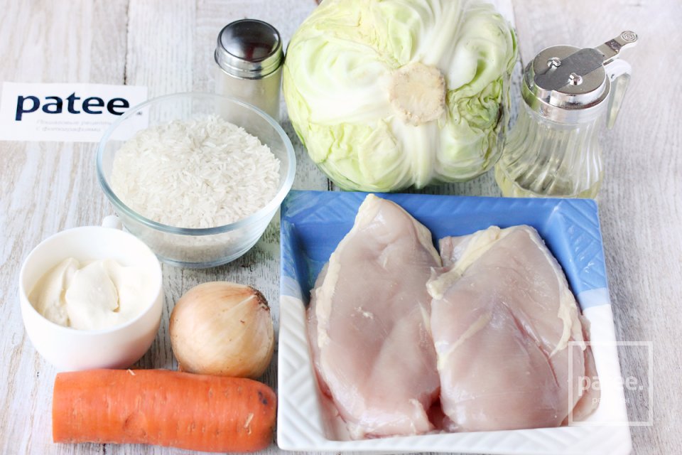 Голубцы из молодой капусты - Шаг 1