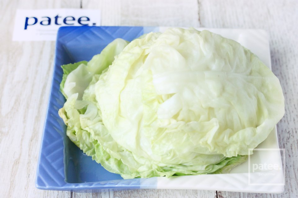 Голубцы из молодой капусты - Шаг 4