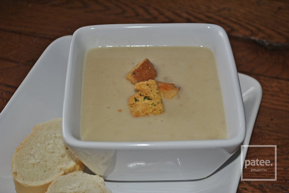 Чесночный суп - Шаг 11