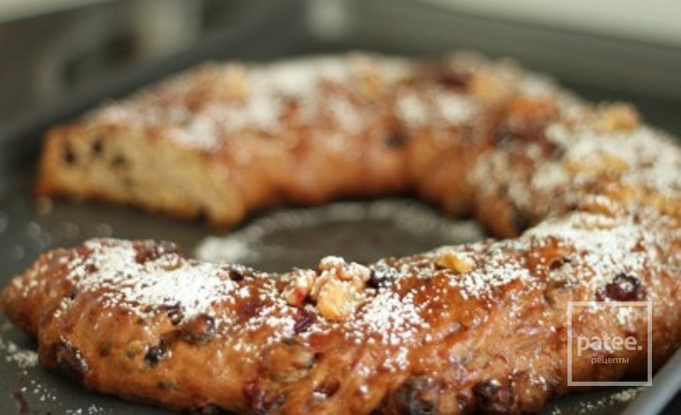 Кекс с орехами и сухофруктами - Шаг 13