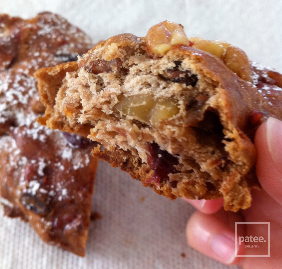 Кекс с орехами и сухофруктами - Шаг 16