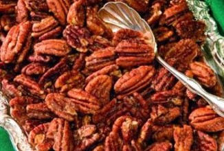 Засахаренный пекан с корицей