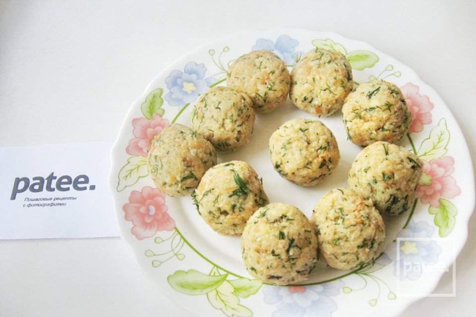 Суп с сырными галушками - Шаг 13