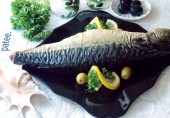Скумбрия запеченная в фольге
