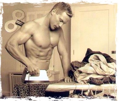 Давайте создадим наш собственный образ идеального мужчины! )