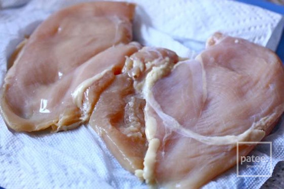 Курица в лимонной гказури - Шаг 4