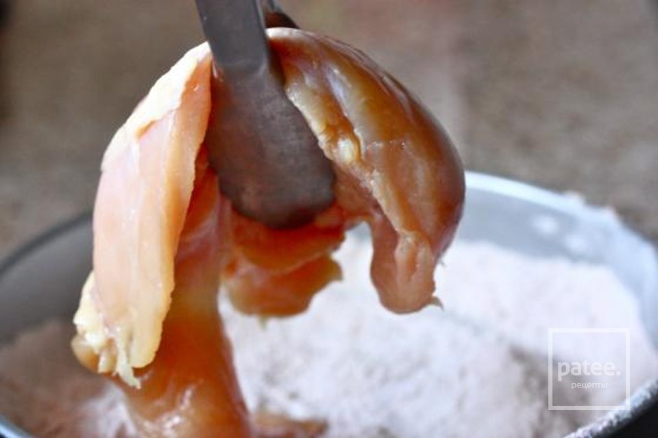 Курица в лимонной гказури - Шаг 6