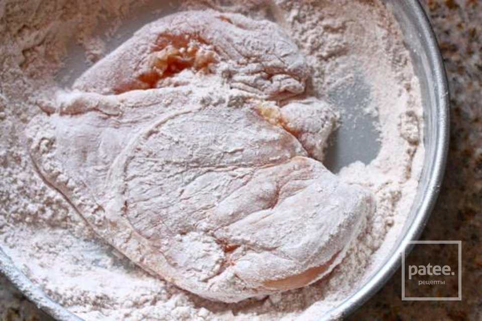 Курица в лимонной гказури - Шаг 7