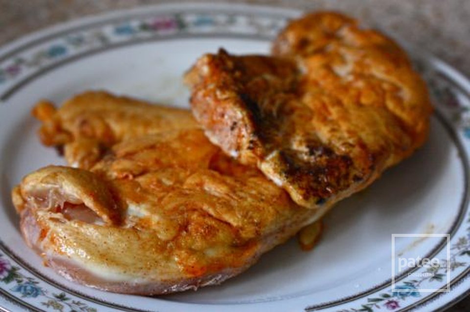 Курица в лимонной гказури - Шаг 10