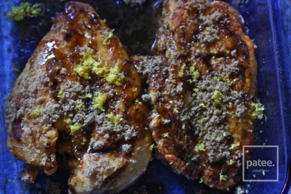 Курица в лимонной гказури - Шаг 14