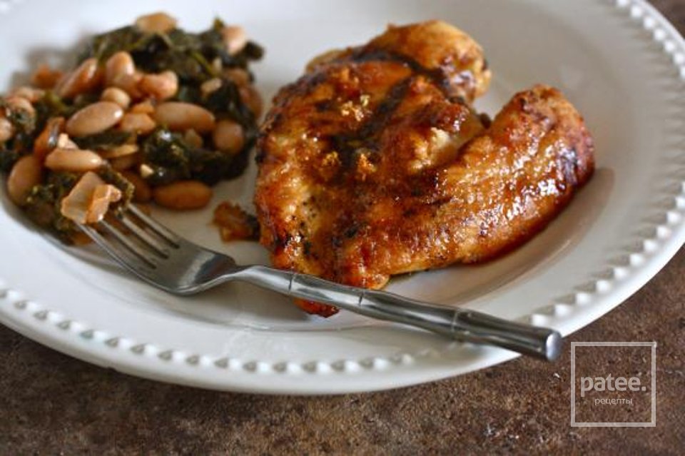 Курица в лимонной гказури - Шаг 15