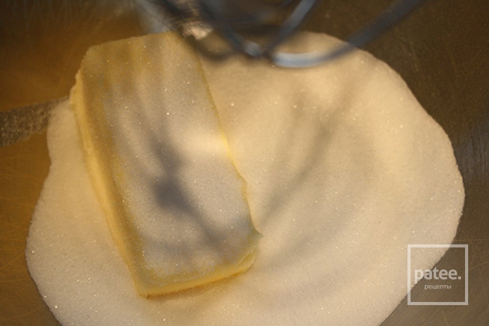 Шоколадные кексы с шоколадным кремом - Шаг 2