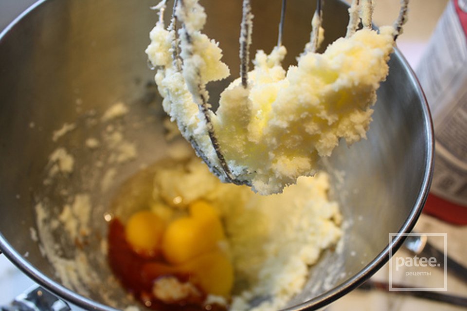 Шоколадные кексы с шоколадным кремом - Шаг 3