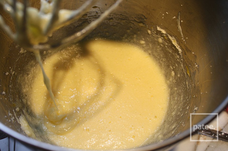 Шоколадные кексы с шоколадным кремом - Шаг 4