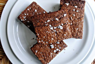 Соленые брауни