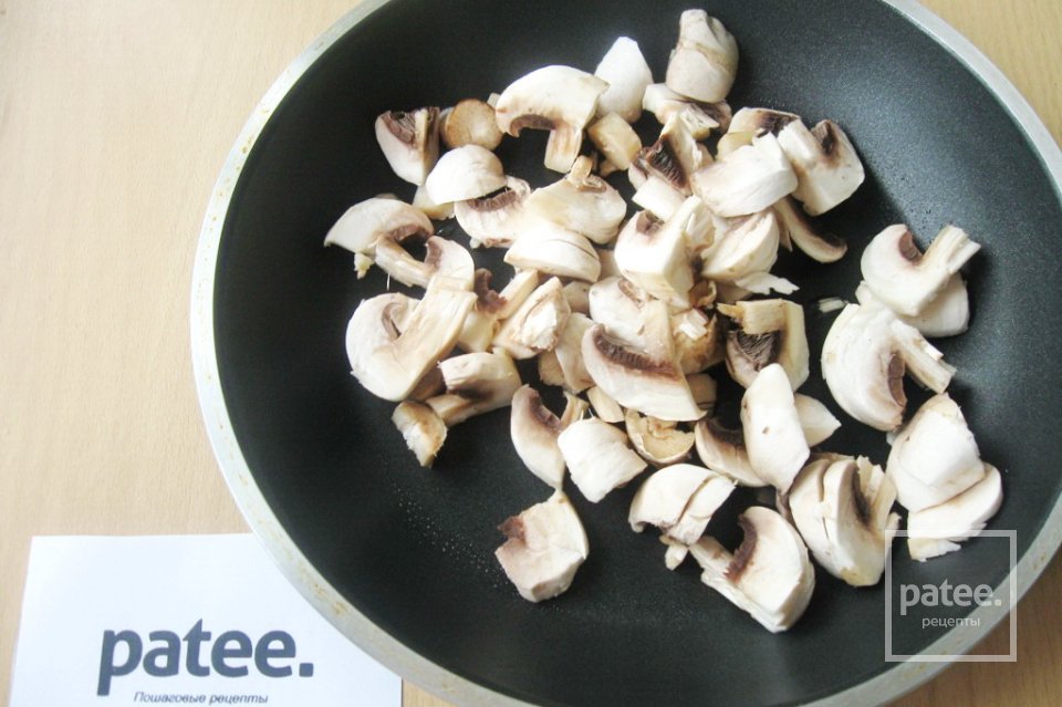 Салат из куриной печени и ананасов - Шаг 9