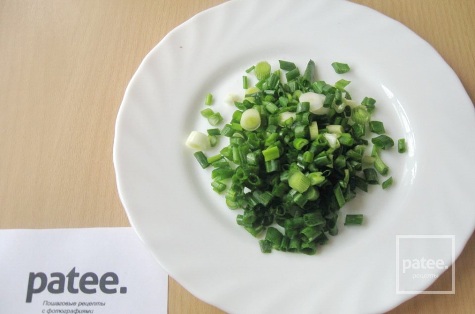 Салат из куриной печени и ананасов - Шаг 10