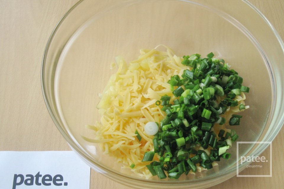 Салат из куриной печени и ананасов - Шаг 11