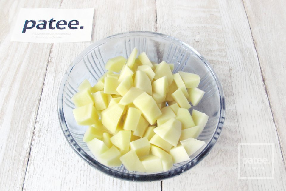 Суп куриный с диким и коричневым рисом - Шаг 3