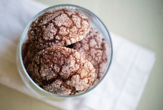 Шоколадно-ореховое печенье