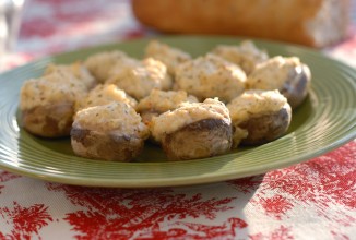 Грибы с крабовым мясом