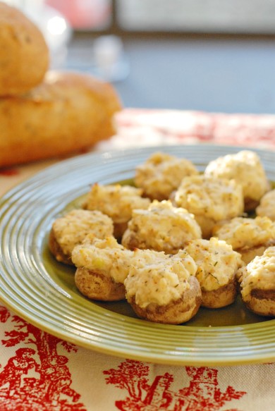 Грибы с крабовым мясом - Шаг 8