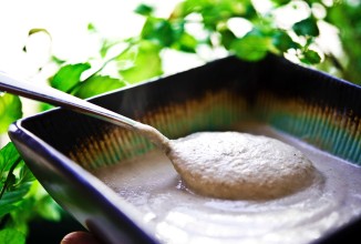 Грибной суп-пюре