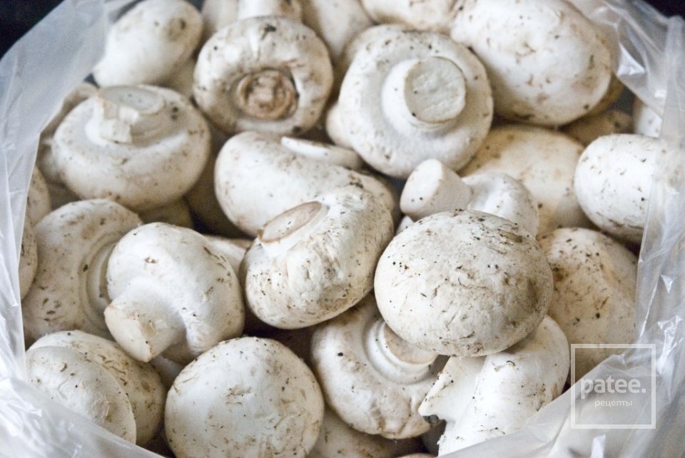 Грибной суп-пюре - Шаг 1