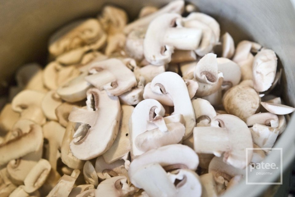 Грибной суп-пюре - Шаг 2