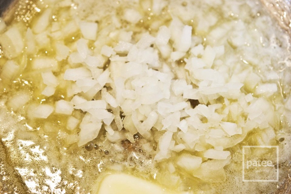 Грибной суп-пюре - Шаг 5