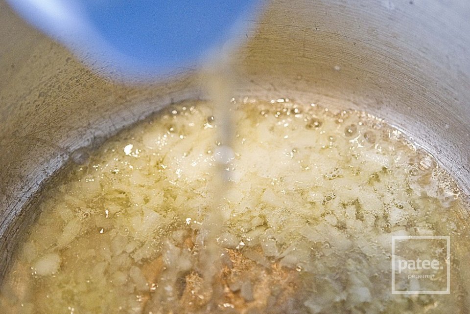 Грибной суп-пюре - Шаг 6