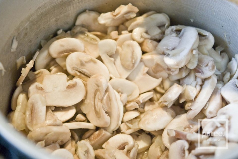 Грибной суп-пюре - Шаг 7