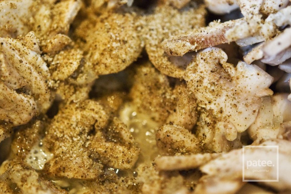 Грибной суп-пюре - Шаг 8